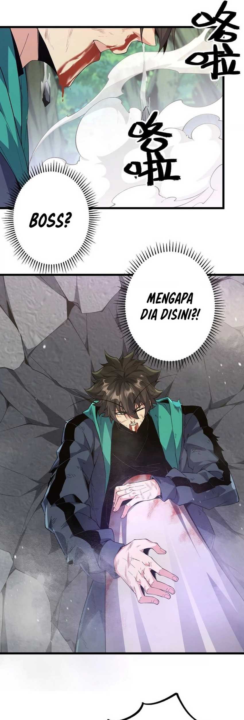Apocalypse: Cockroaches Gives Me Buff Chapter 15 Gambar 33