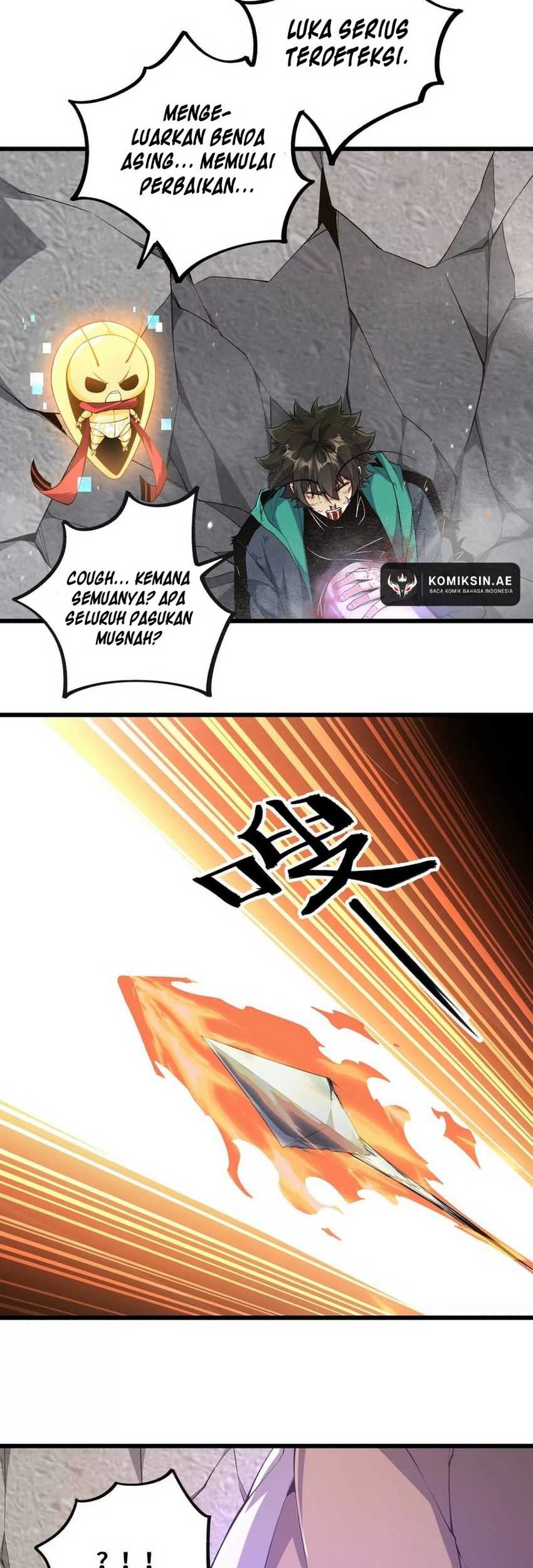 Apocalypse: Cockroaches Gives Me Buff Chapter 15 Gambar 34