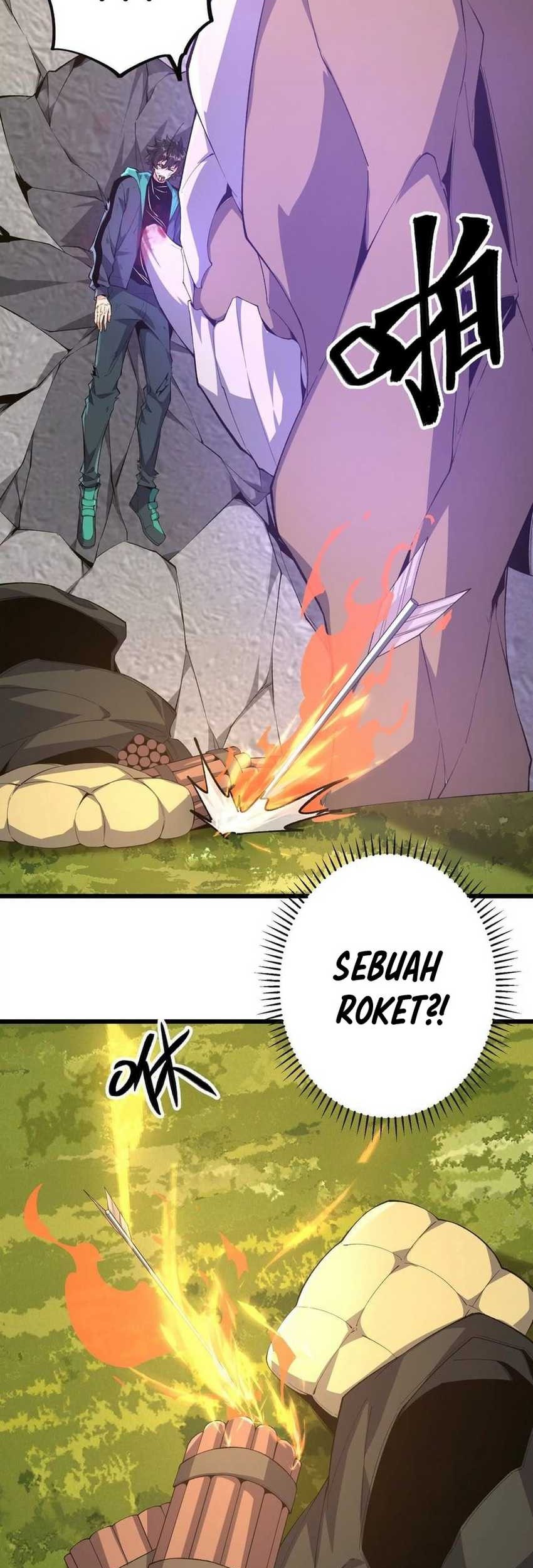 Apocalypse: Cockroaches Gives Me Buff Chapter 15 Gambar 35