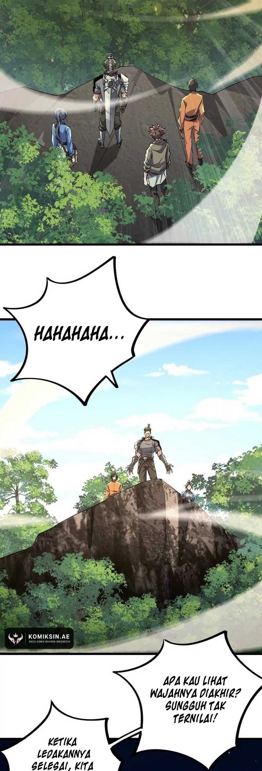Apocalypse: Cockroaches Gives Me Buff Chapter 15 Gambar 41