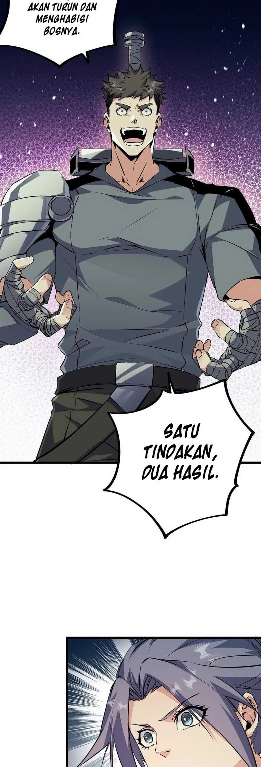 Apocalypse: Cockroaches Gives Me Buff Chapter 15 Gambar 42
