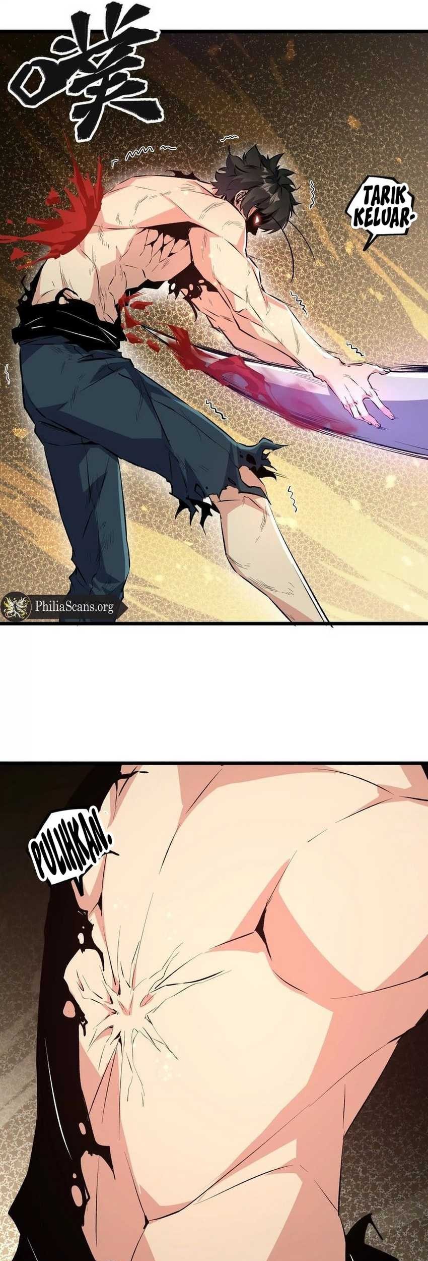 Apocalypse: Cockroaches Gives Me Buff Chapter 15 Gambar 49