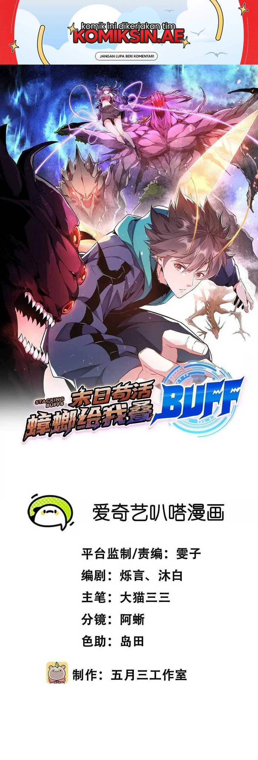 Baca Manhua Apocalypse: Cockroaches Gives Me Buff Chapter 15 Gambar 2