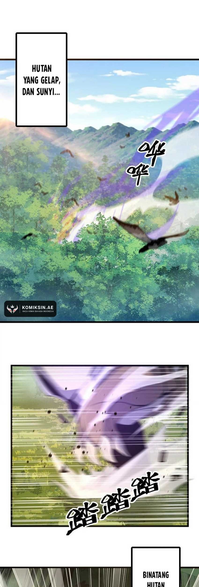 Apocalypse: Cockroaches Gives Me Buff Chapter 15 Gambar 3