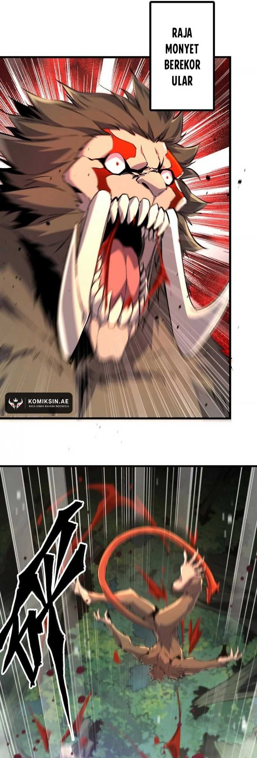 Apocalypse: Cockroaches Gives Me Buff Chapter 15 Gambar 6