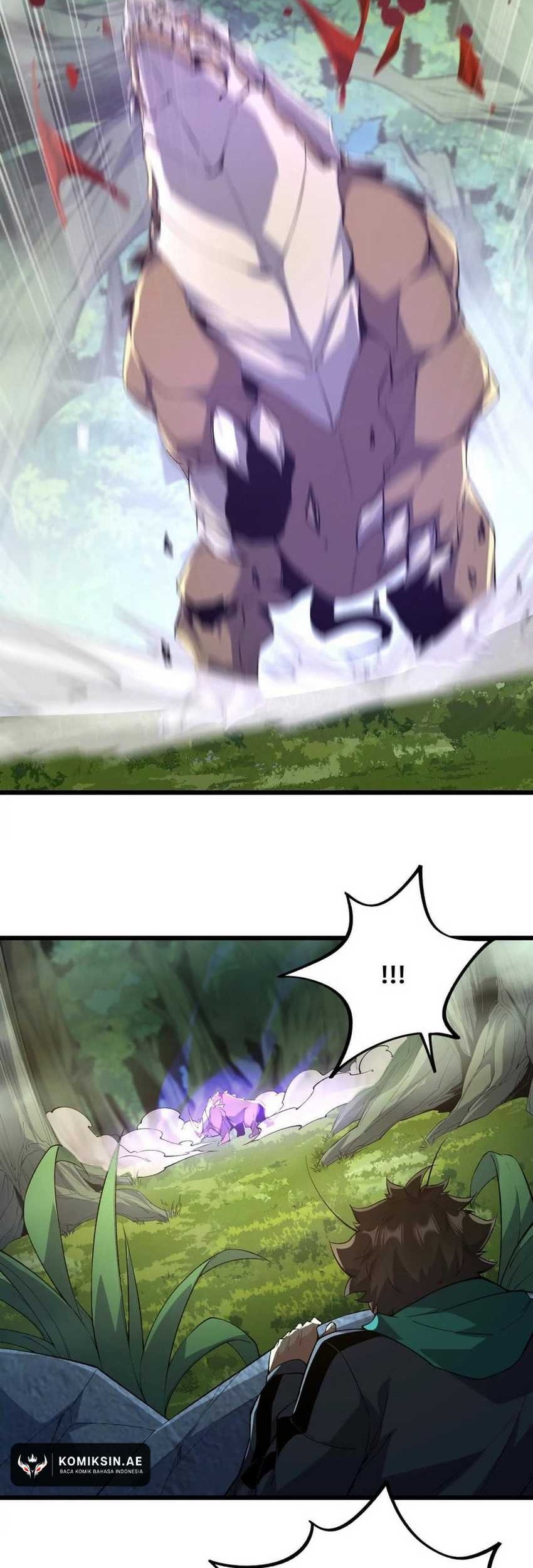Apocalypse: Cockroaches Gives Me Buff Chapter 15 Gambar 7