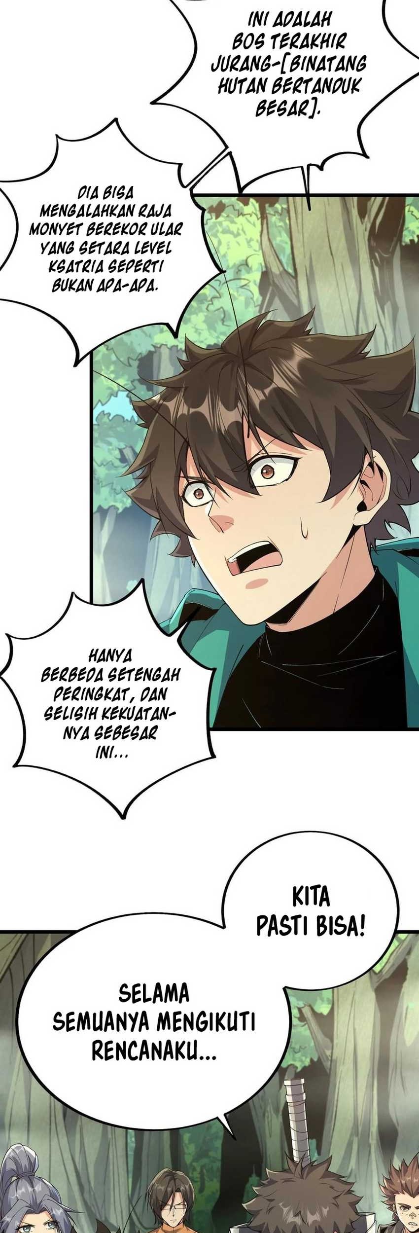 Apocalypse: Cockroaches Gives Me Buff Chapter 15 Gambar 8