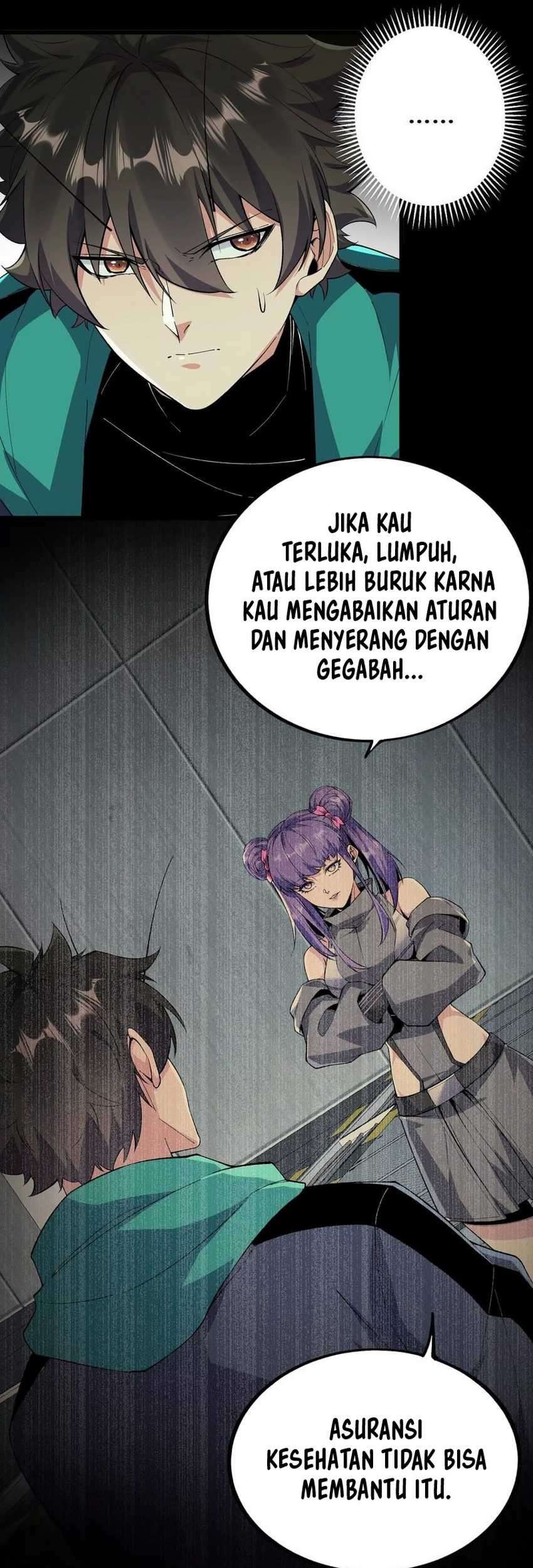 Apocalypse: Cockroaches Gives Me Buff Chapter 15 Gambar 10