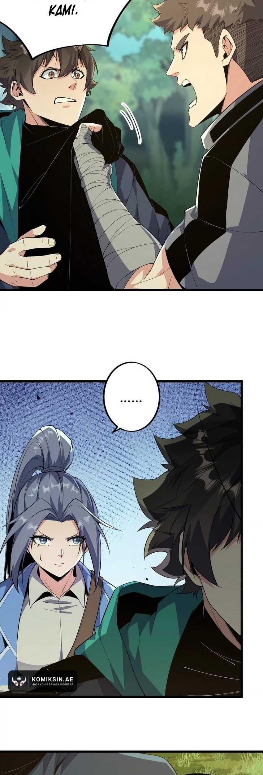 Apocalypse: Cockroaches Gives Me Buff Chapter 15 Gambar 12