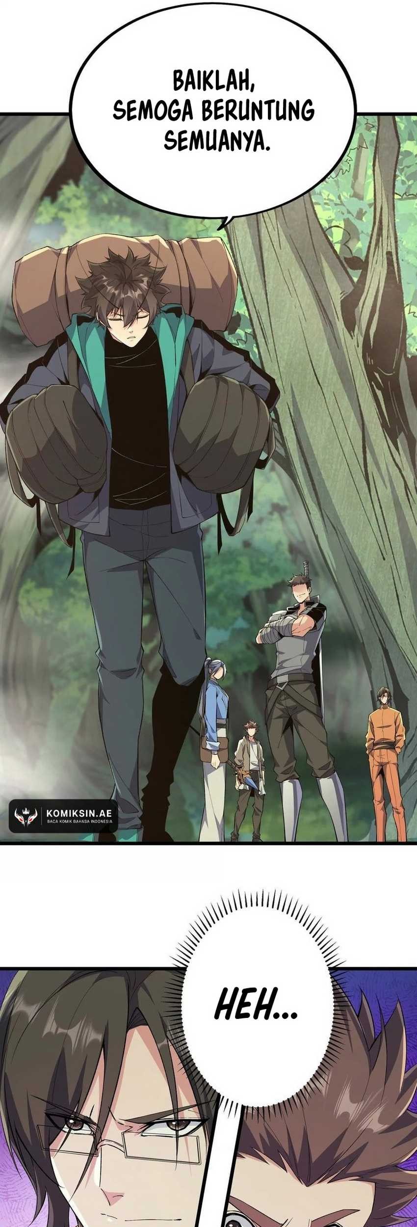 Apocalypse: Cockroaches Gives Me Buff Chapter 15 Gambar 14