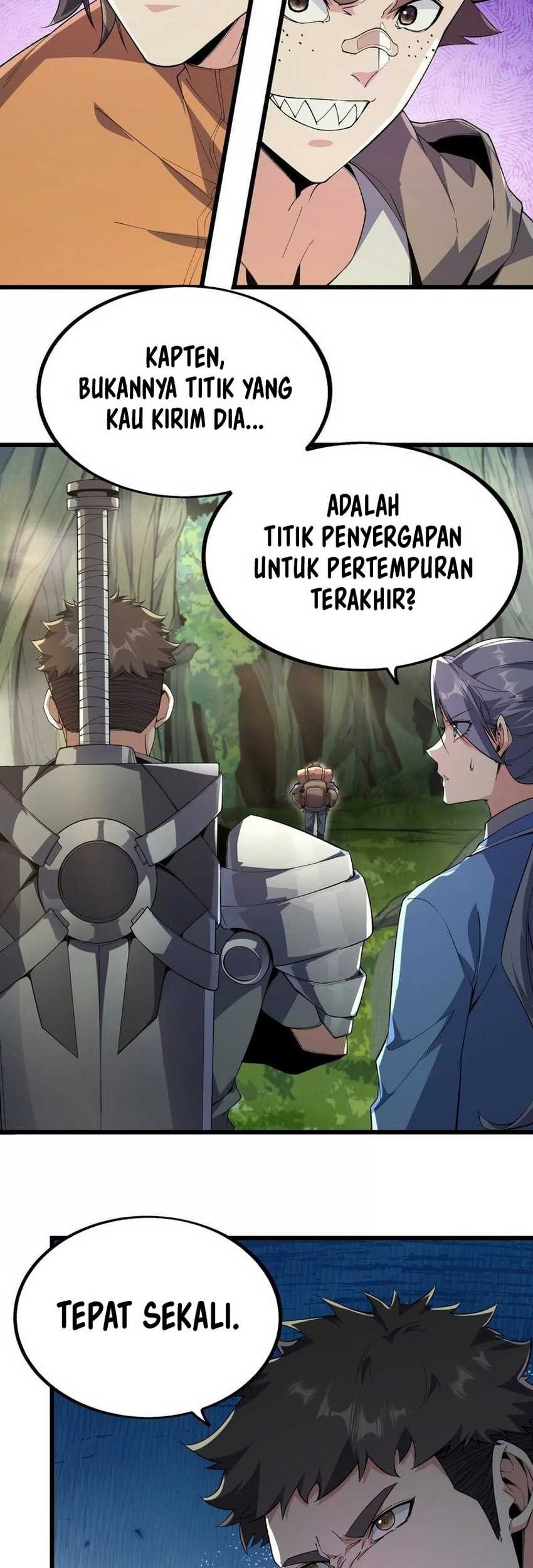 Apocalypse: Cockroaches Gives Me Buff Chapter 15 Gambar 15