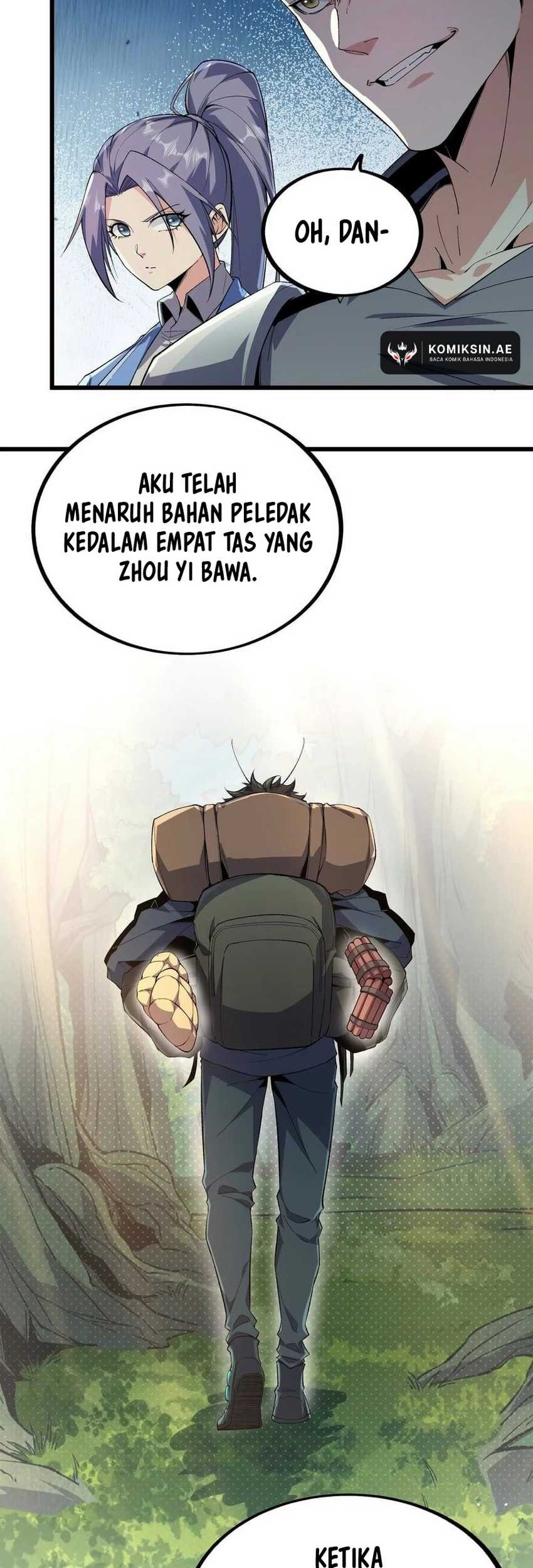 Apocalypse: Cockroaches Gives Me Buff Chapter 15 Gambar 16