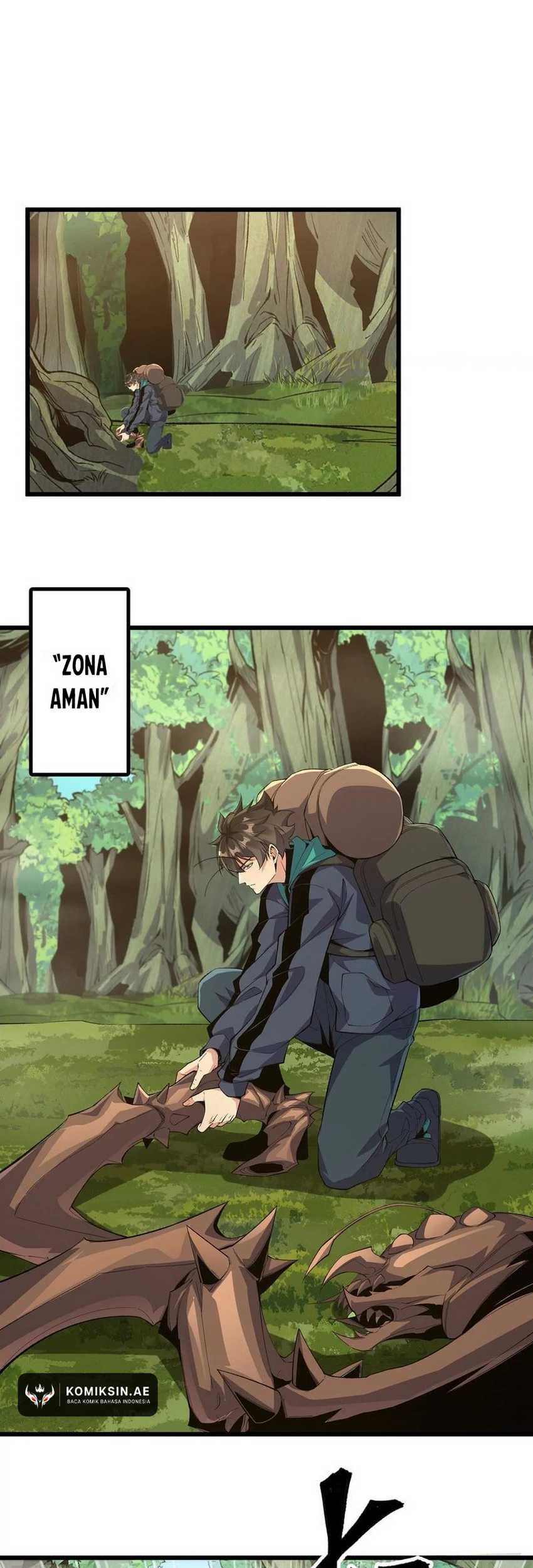 Apocalypse: Cockroaches Gives Me Buff Chapter 15 Gambar 22