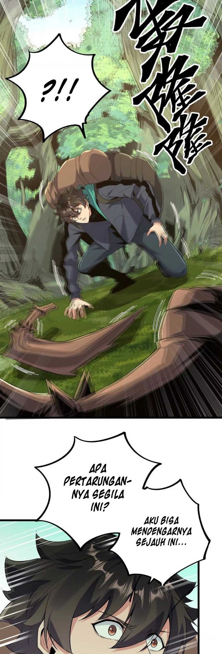 Apocalypse: Cockroaches Gives Me Buff Chapter 15 Gambar 23