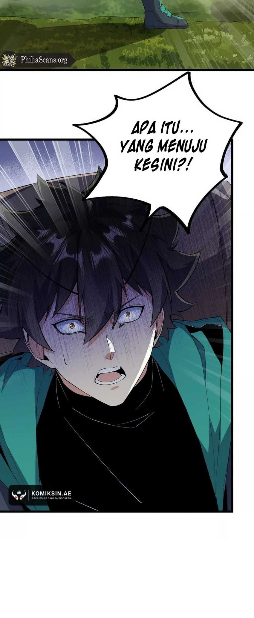 Apocalypse: Cockroaches Gives Me Buff Chapter 15 Gambar 25