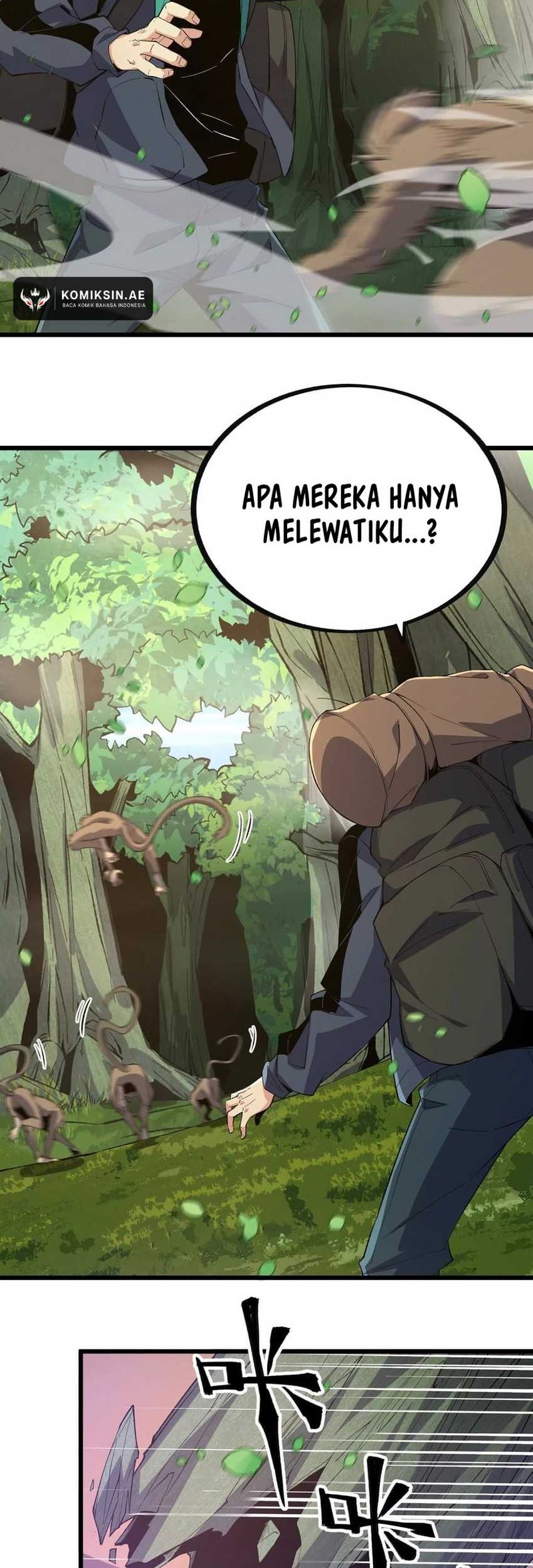 Apocalypse: Cockroaches Gives Me Buff Chapter 15 Gambar 27
