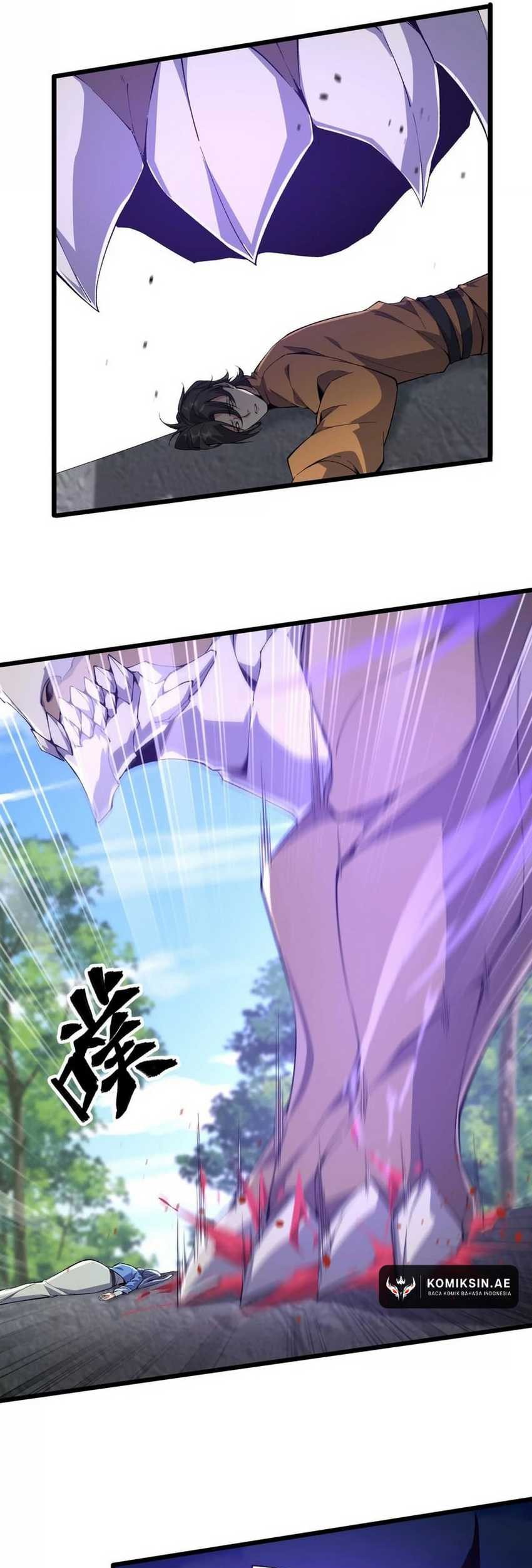 Apocalypse: Cockroaches Gives Me Buff Chapter 16 Gambar 38