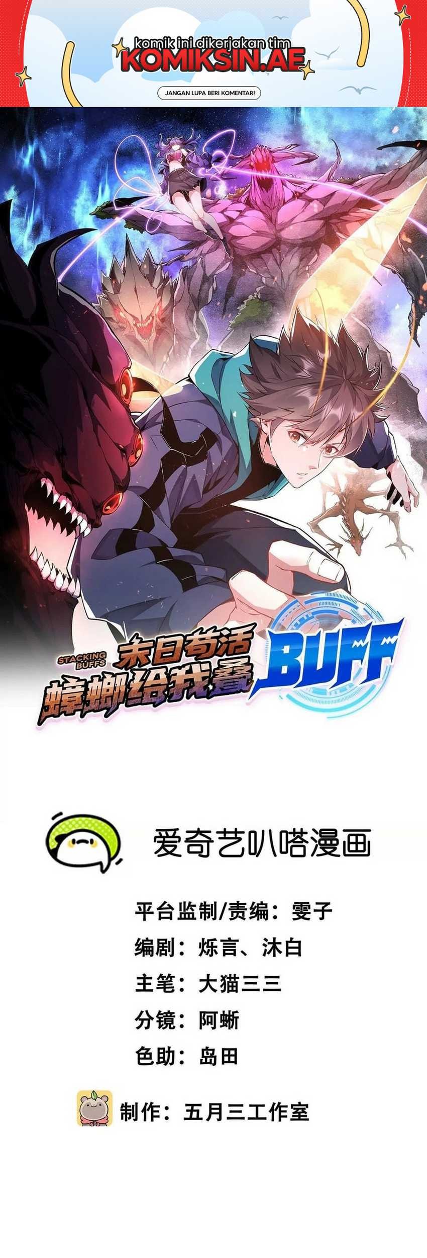 Baca Manhua Apocalypse: Cockroaches Gives Me Buff Chapter 16 Gambar 2