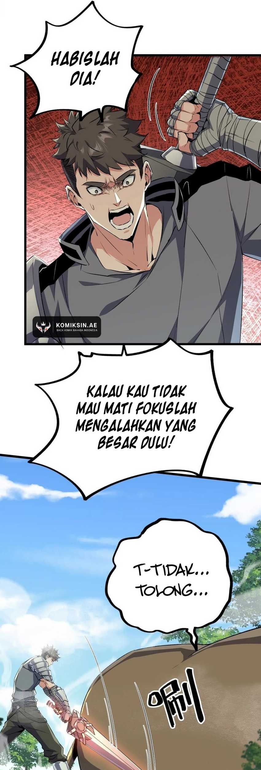 Apocalypse: Cockroaches Gives Me Buff Chapter 16 Gambar 14