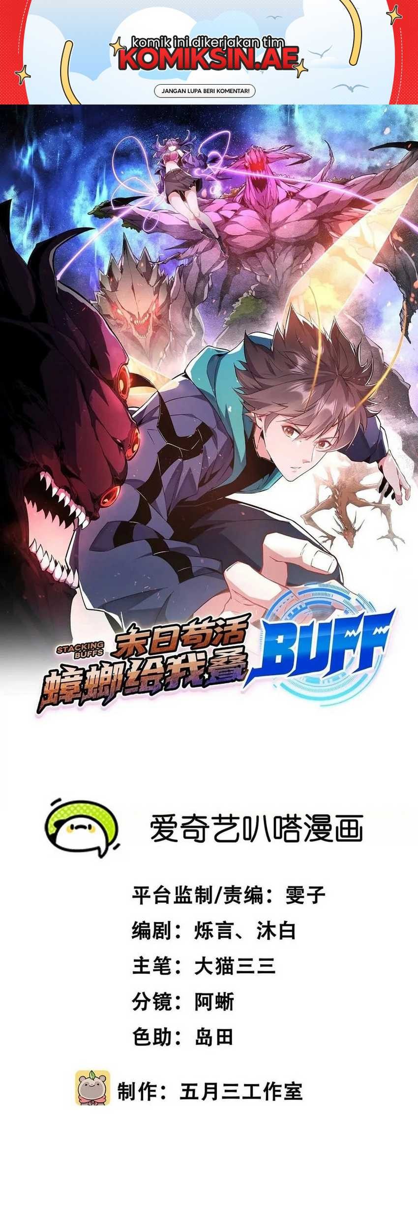 Baca Manhua Apocalypse: Cockroaches Gives Me Buff Chapter 17 Gambar 2