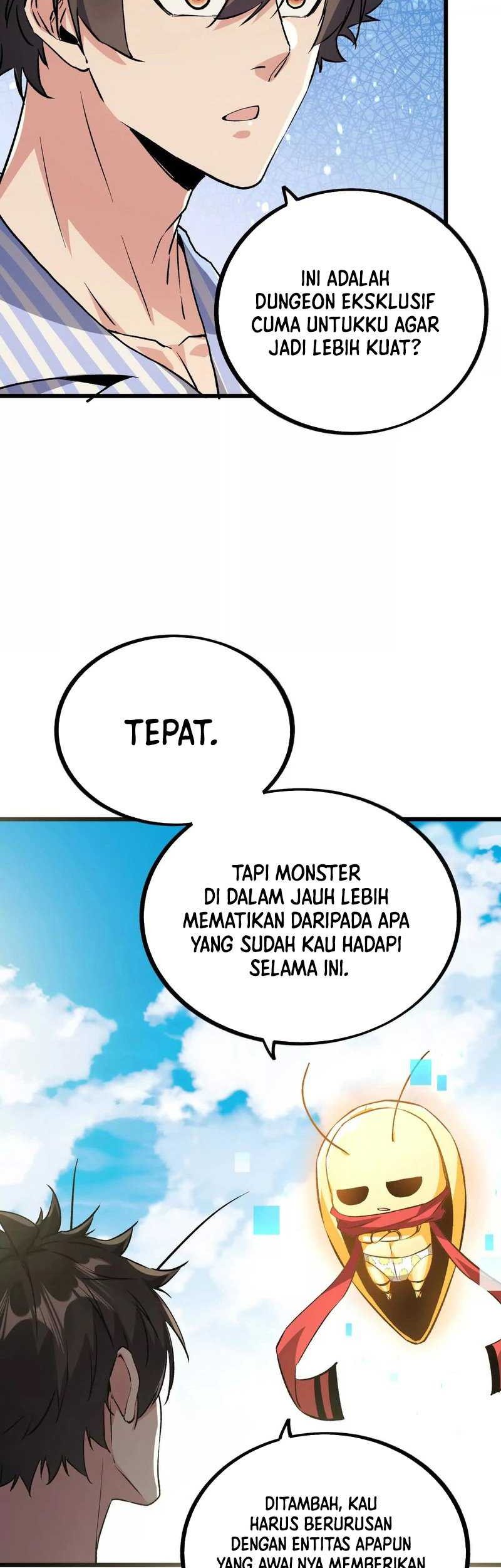 Apocalypse: Cockroaches Gives Me Buff Chapter 18 Gambar 41