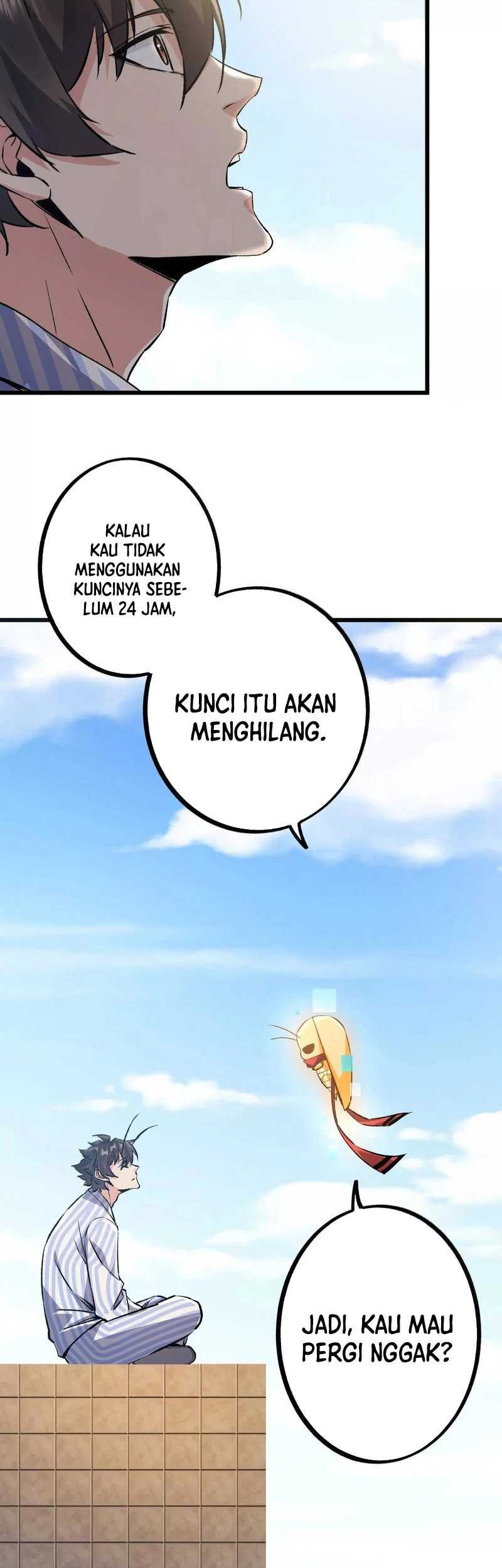 Apocalypse: Cockroaches Gives Me Buff Chapter 18 Gambar 43