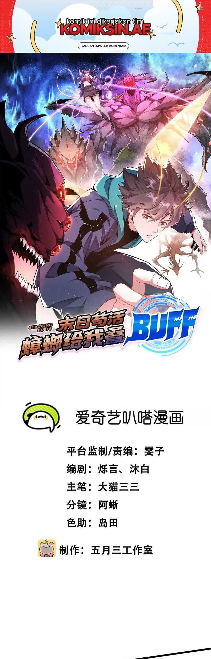 Baca Manhua Apocalypse: Cockroaches Gives Me Buff Chapter 18 Gambar 2