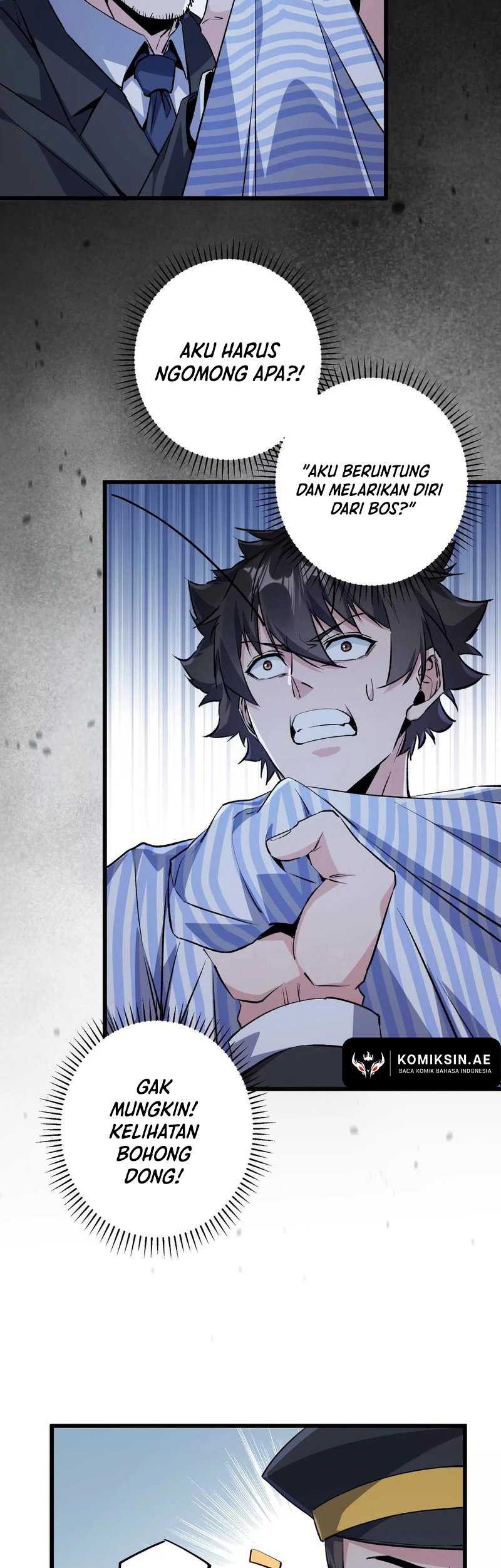 Apocalypse: Cockroaches Gives Me Buff Chapter 18 Gambar 29