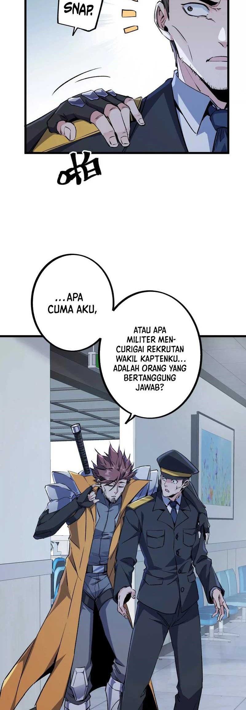 Apocalypse: Cockroaches Gives Me Buff Chapter 18 Gambar 30