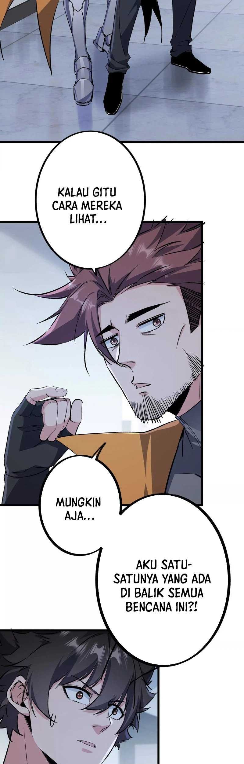Apocalypse: Cockroaches Gives Me Buff Chapter 18 Gambar 31