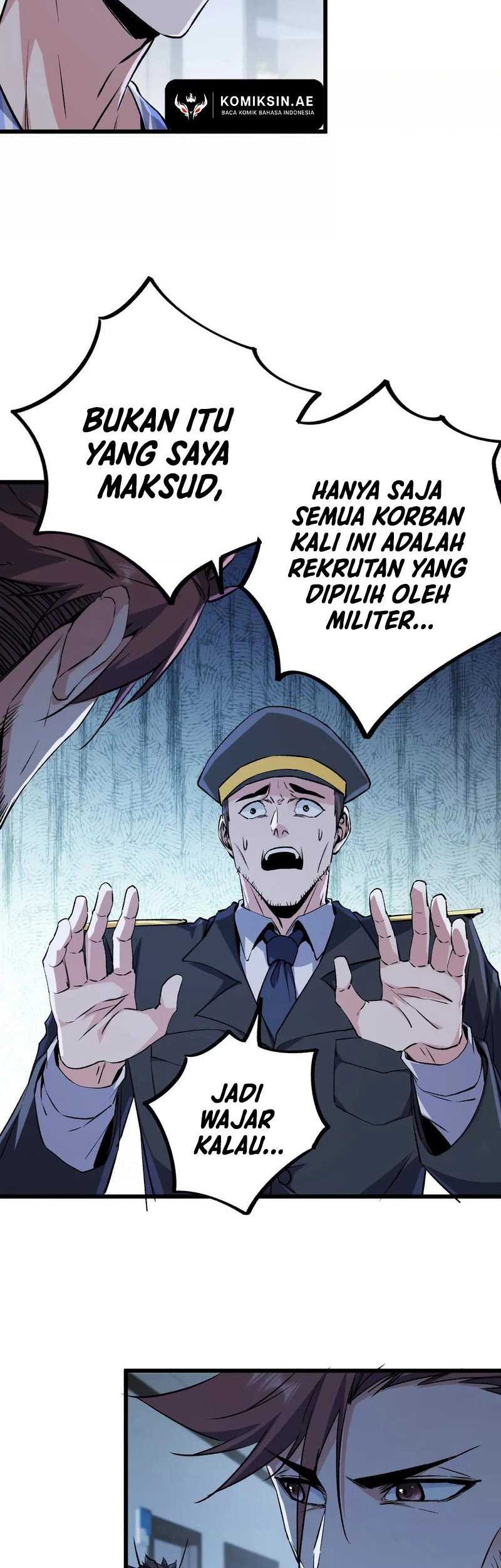 Apocalypse: Cockroaches Gives Me Buff Chapter 18 Gambar 32