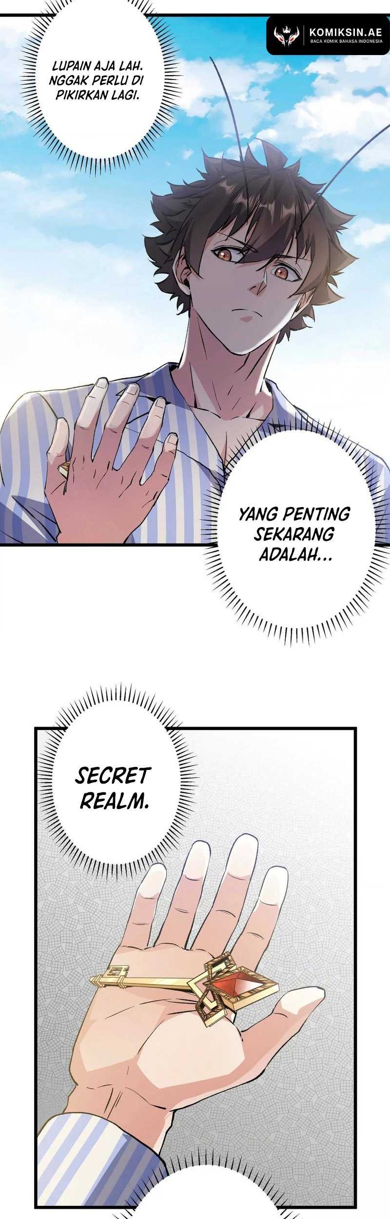 Apocalypse: Cockroaches Gives Me Buff Chapter 18 Gambar 37