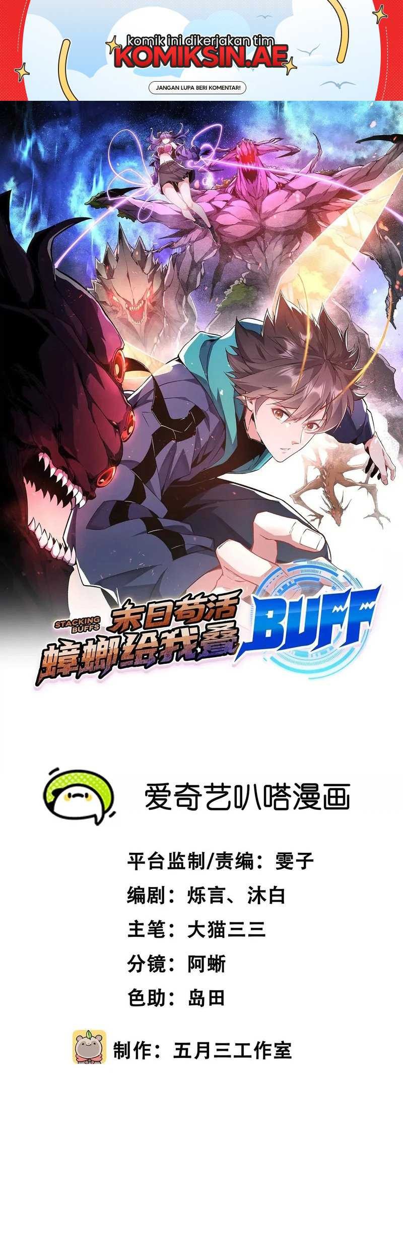 Baca Manhua Apocalypse: Cockroaches Gives Me Buff Chapter 19 Gambar 2