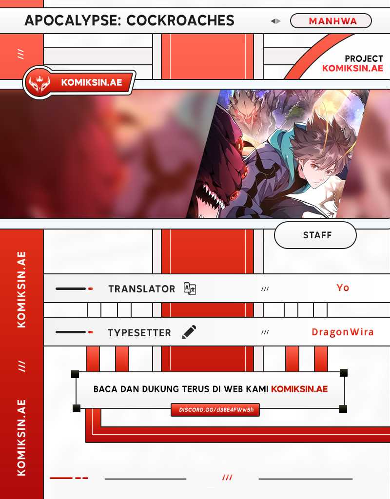 Baca Komik Apocalypse: Cockroaches Gives Me Buff Chapter 2 Gambar 1