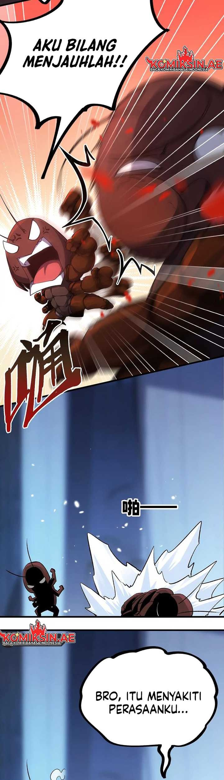Apocalypse: Cockroaches Gives Me Buff Chapter 2 Gambar 18
