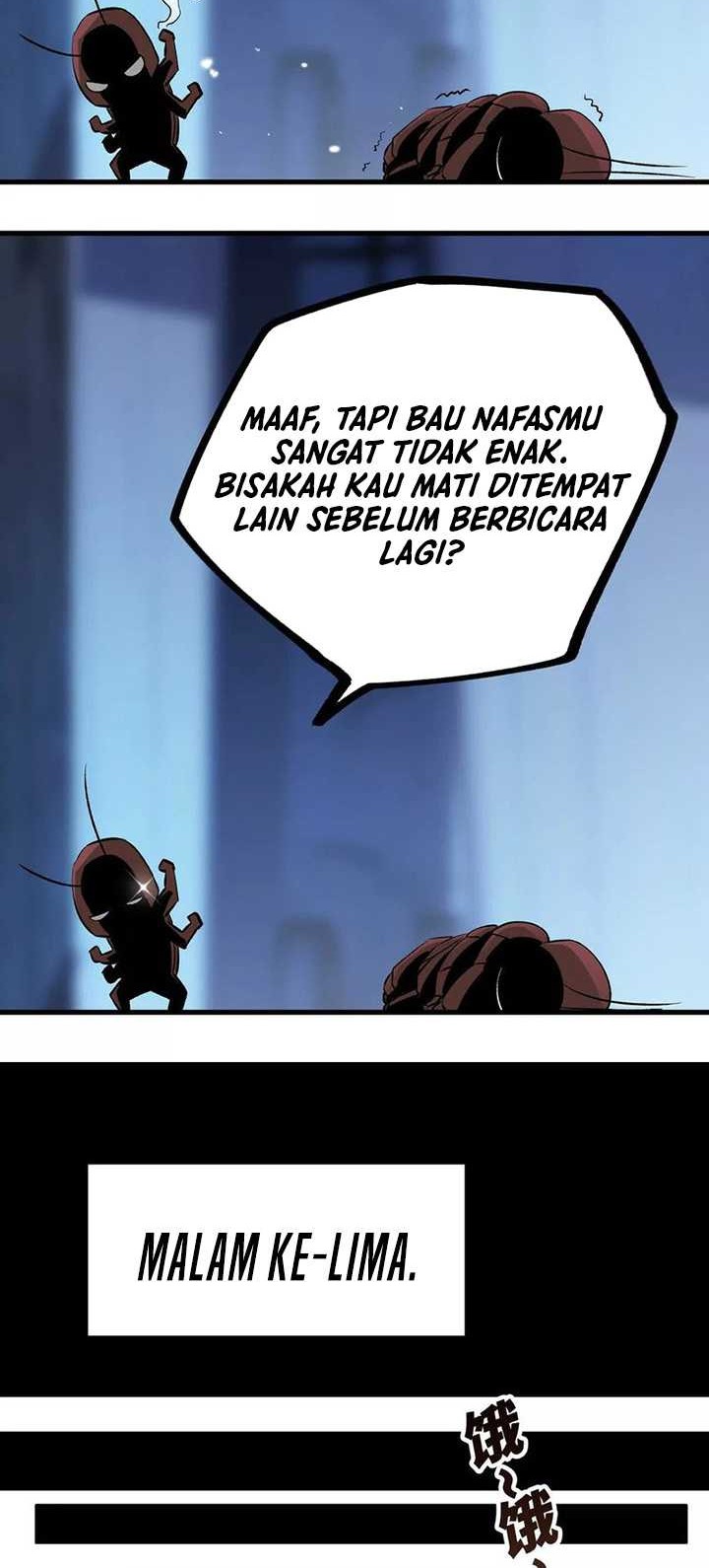 Apocalypse: Cockroaches Gives Me Buff Chapter 2 Gambar 19