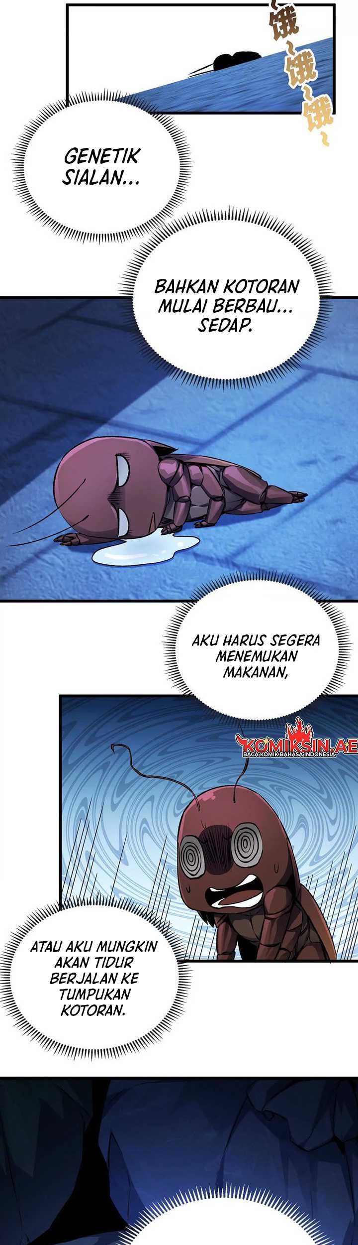 Apocalypse: Cockroaches Gives Me Buff Chapter 2 Gambar 20