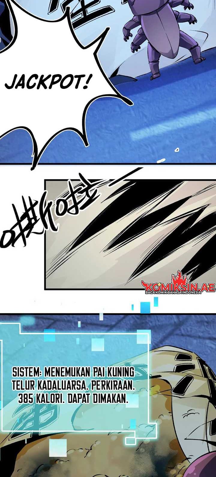 Apocalypse: Cockroaches Gives Me Buff Chapter 2 Gambar 23