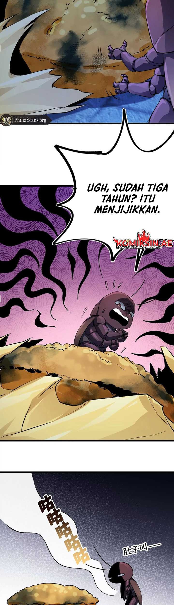 Apocalypse: Cockroaches Gives Me Buff Chapter 2 Gambar 24