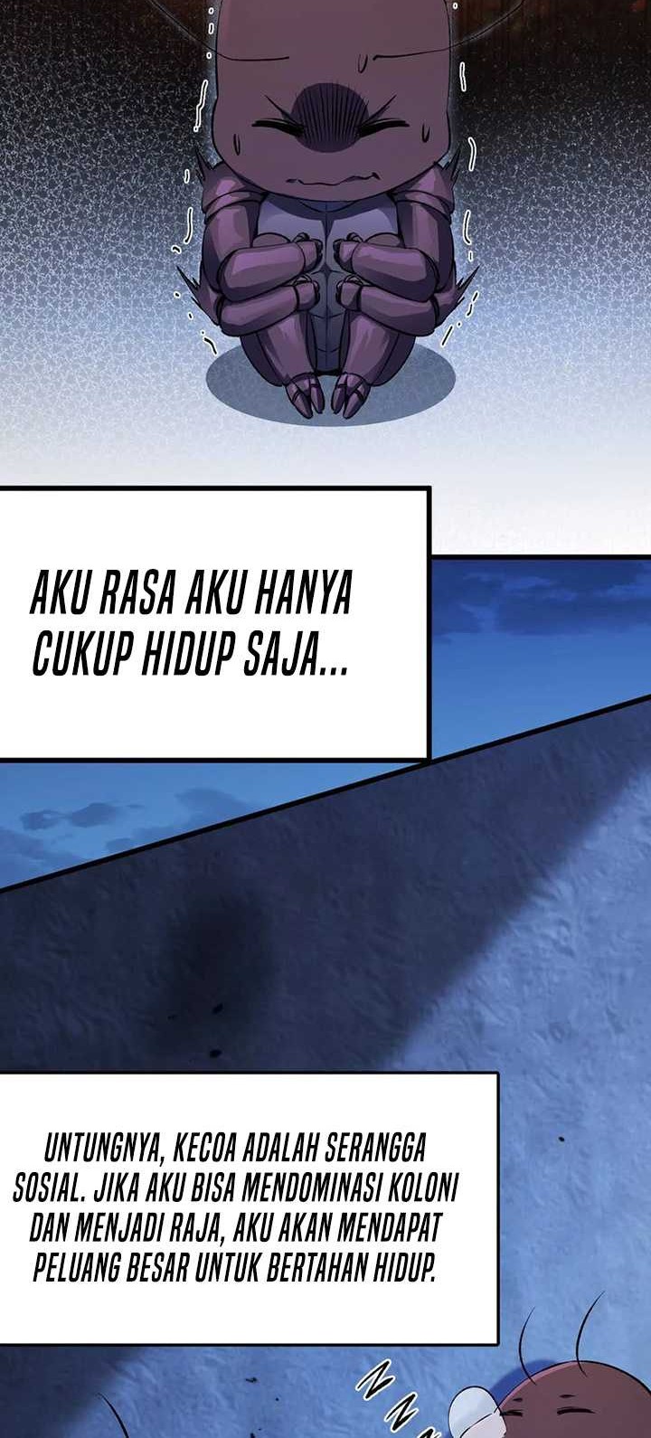 Apocalypse: Cockroaches Gives Me Buff Chapter 2 Gambar 29
