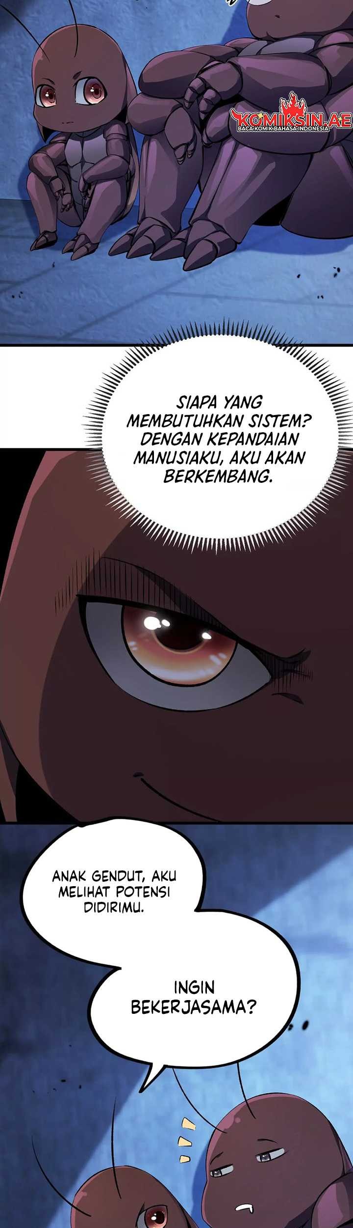 Apocalypse: Cockroaches Gives Me Buff Chapter 2 Gambar 30