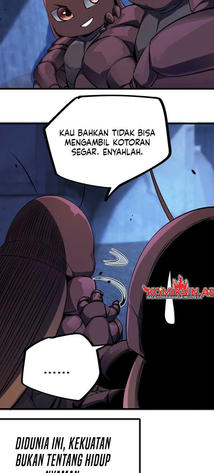 Apocalypse: Cockroaches Gives Me Buff Chapter 2 Gambar 31