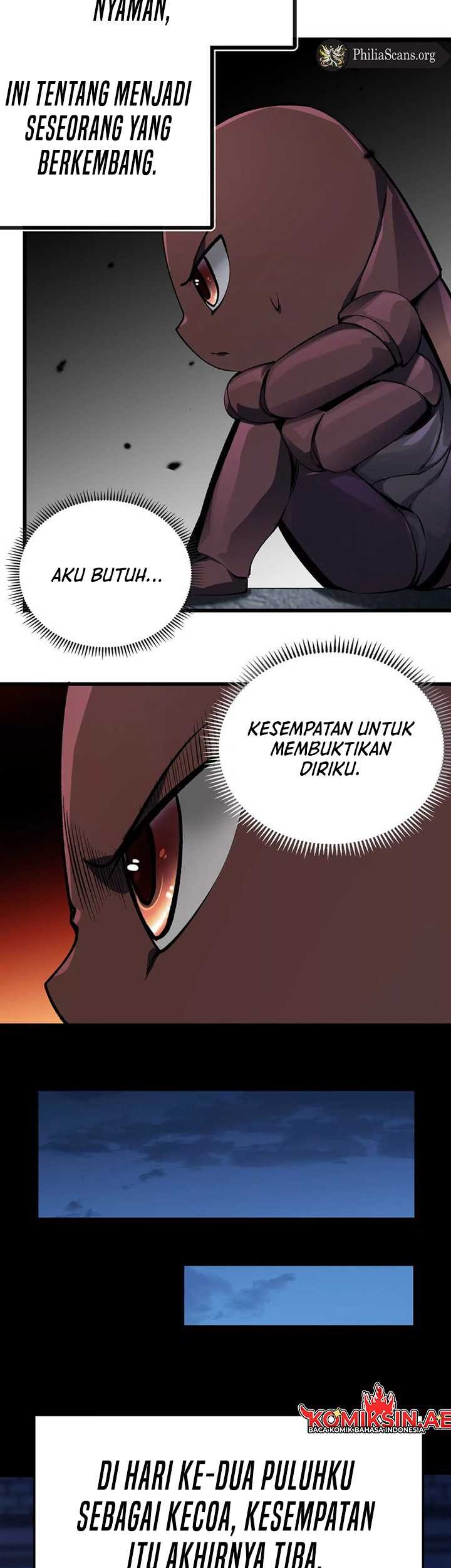 Apocalypse: Cockroaches Gives Me Buff Chapter 2 Gambar 32