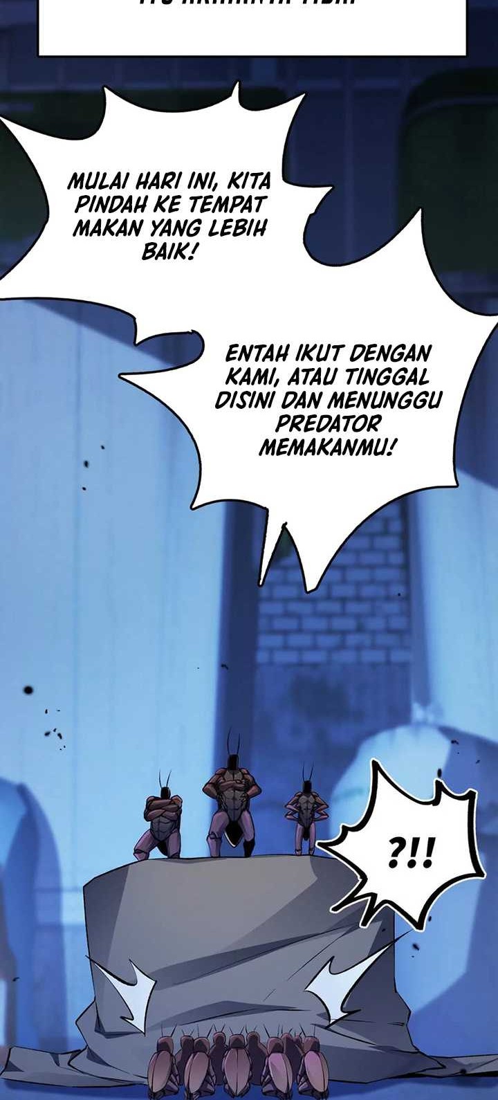Apocalypse: Cockroaches Gives Me Buff Chapter 2 Gambar 33