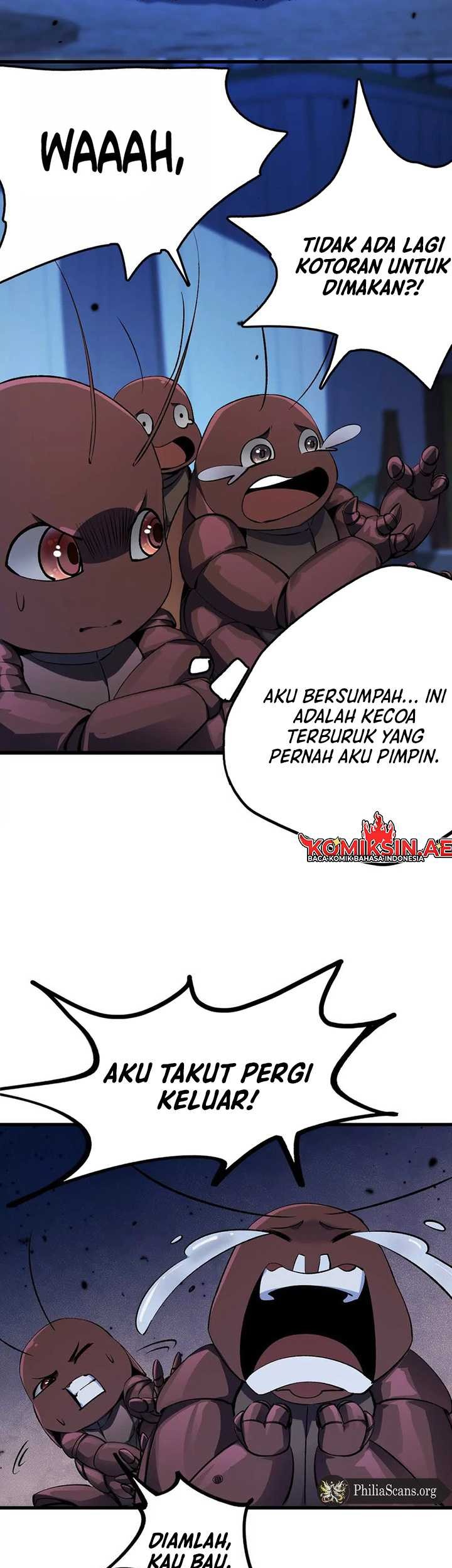 Apocalypse: Cockroaches Gives Me Buff Chapter 2 Gambar 34
