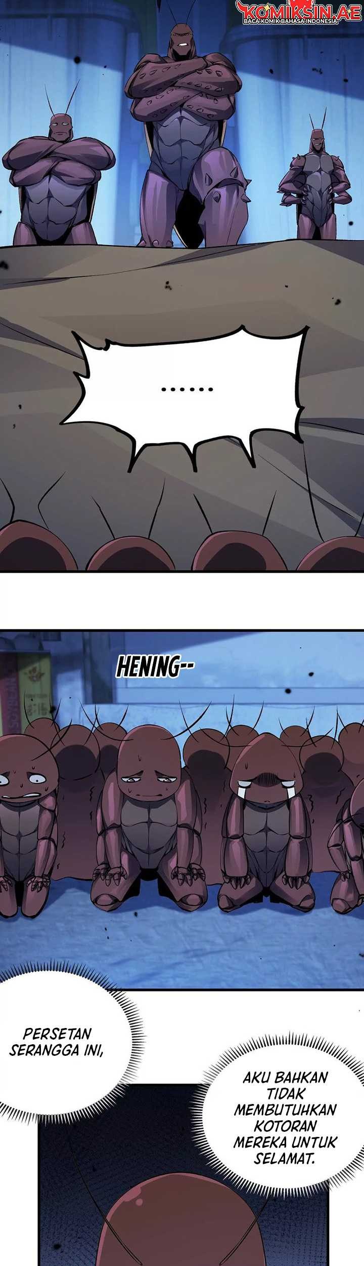 Apocalypse: Cockroaches Gives Me Buff Chapter 2 Gambar 36