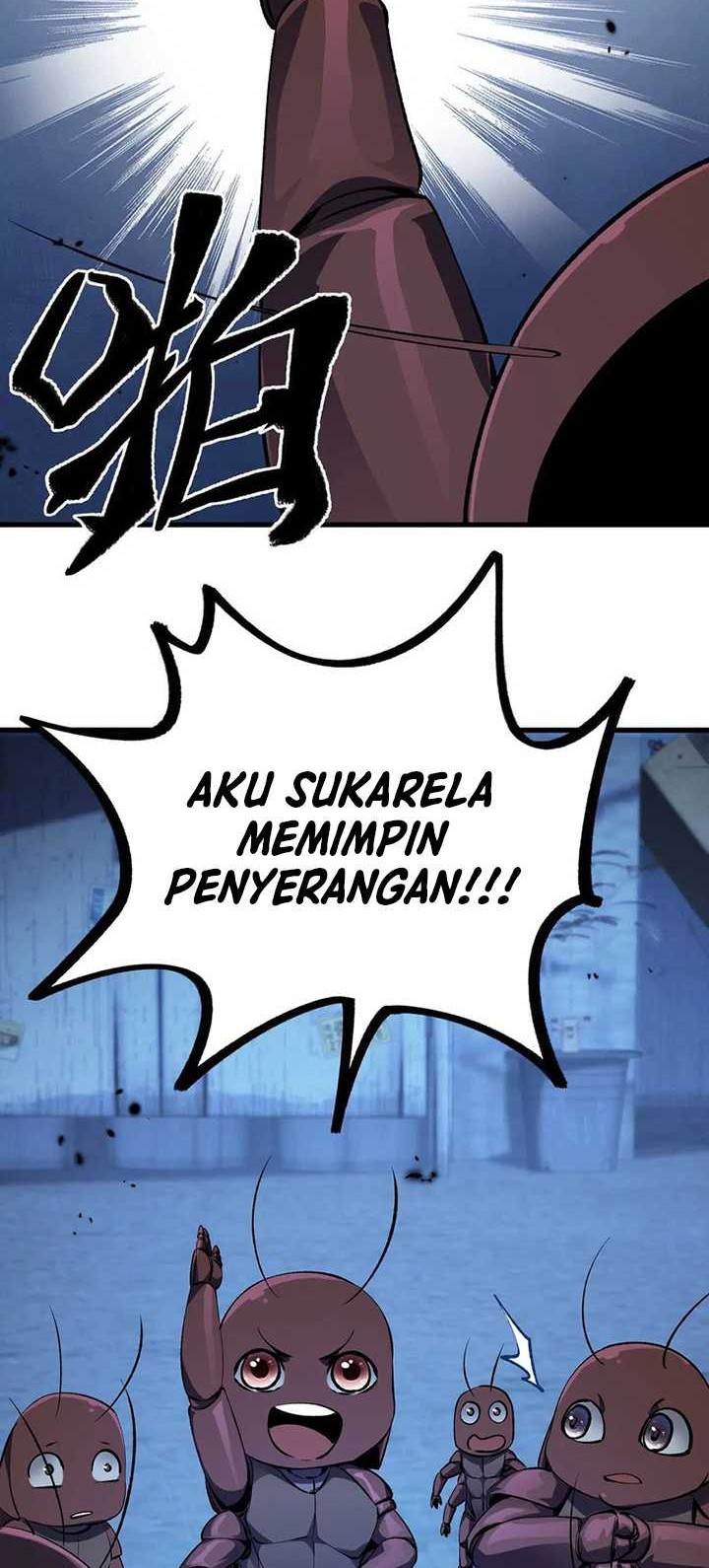 Apocalypse: Cockroaches Gives Me Buff Chapter 2 Gambar 39