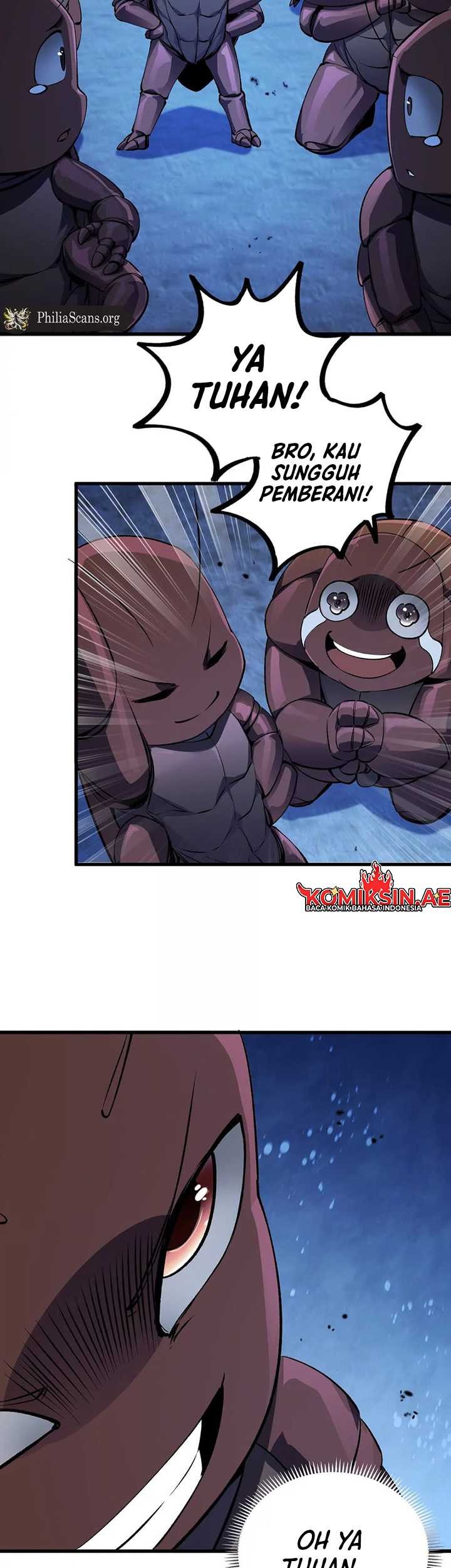 Apocalypse: Cockroaches Gives Me Buff Chapter 2 Gambar 40