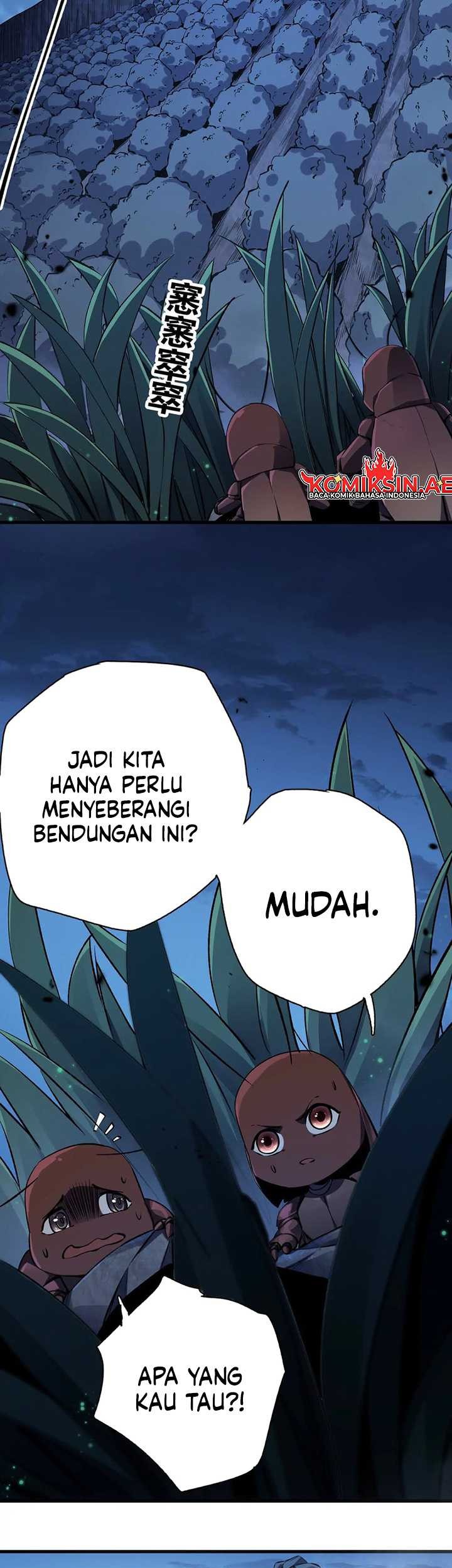 Apocalypse: Cockroaches Gives Me Buff Chapter 2 Gambar 42