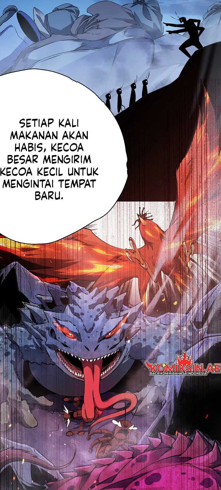 Apocalypse: Cockroaches Gives Me Buff Chapter 2 Gambar 43